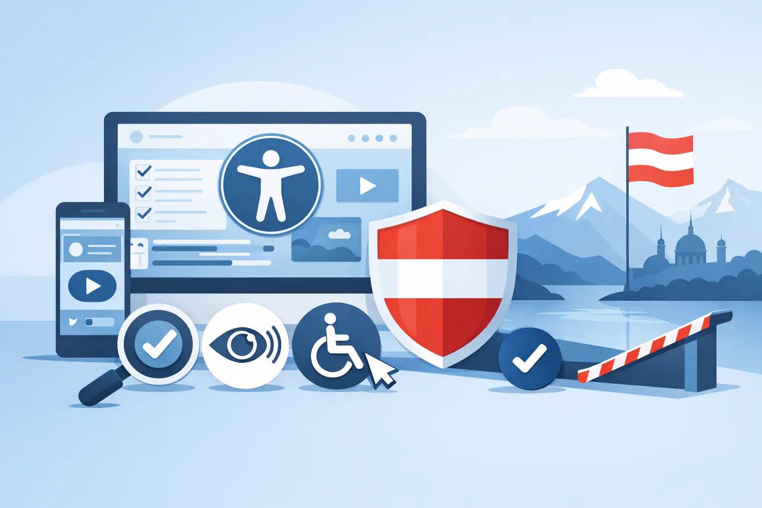 Barrierefreiheitspflicht für Websites in Österreich