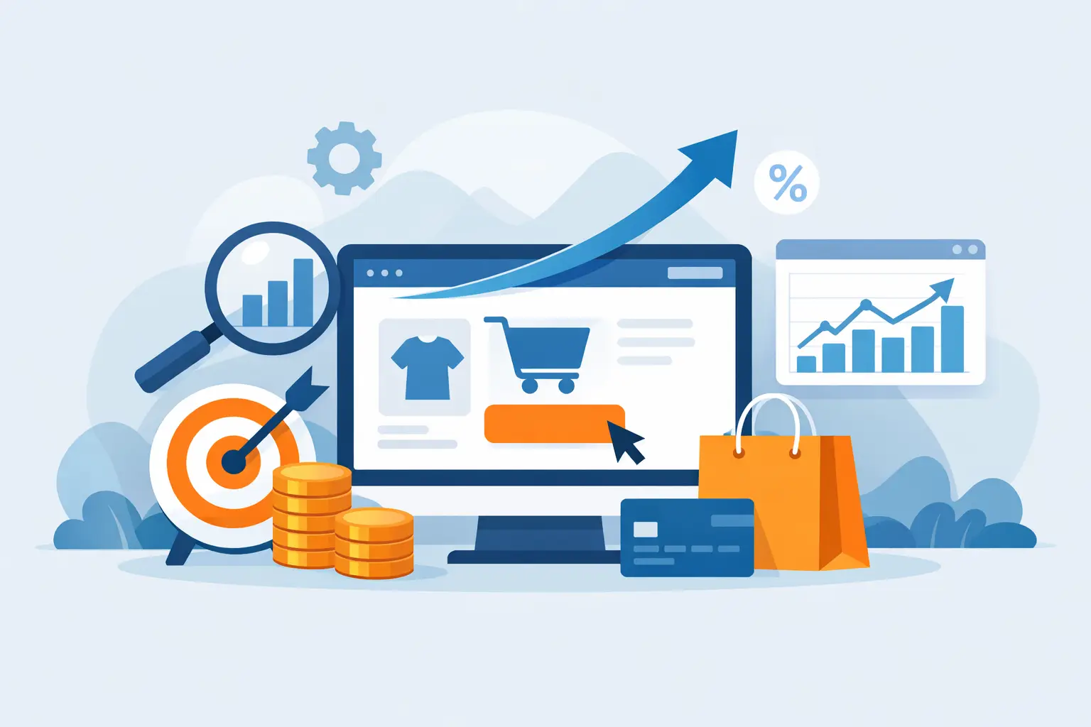 Bessere Conversion im Webshop gezielt steigern