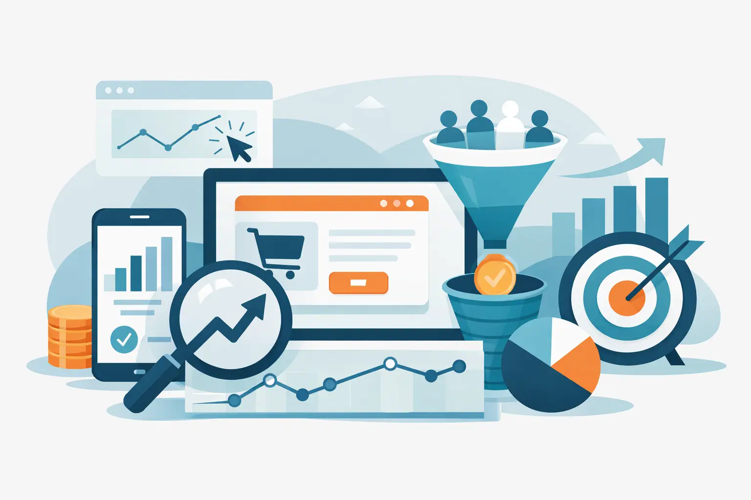 Conversion Tracking Webshop richtig aufsetzen