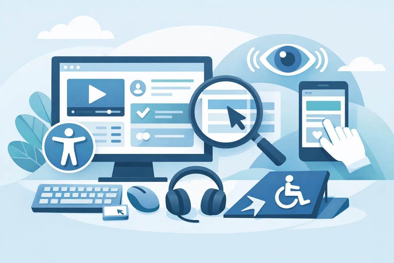 Die wichtigsten Elemente barrierefreier Websites