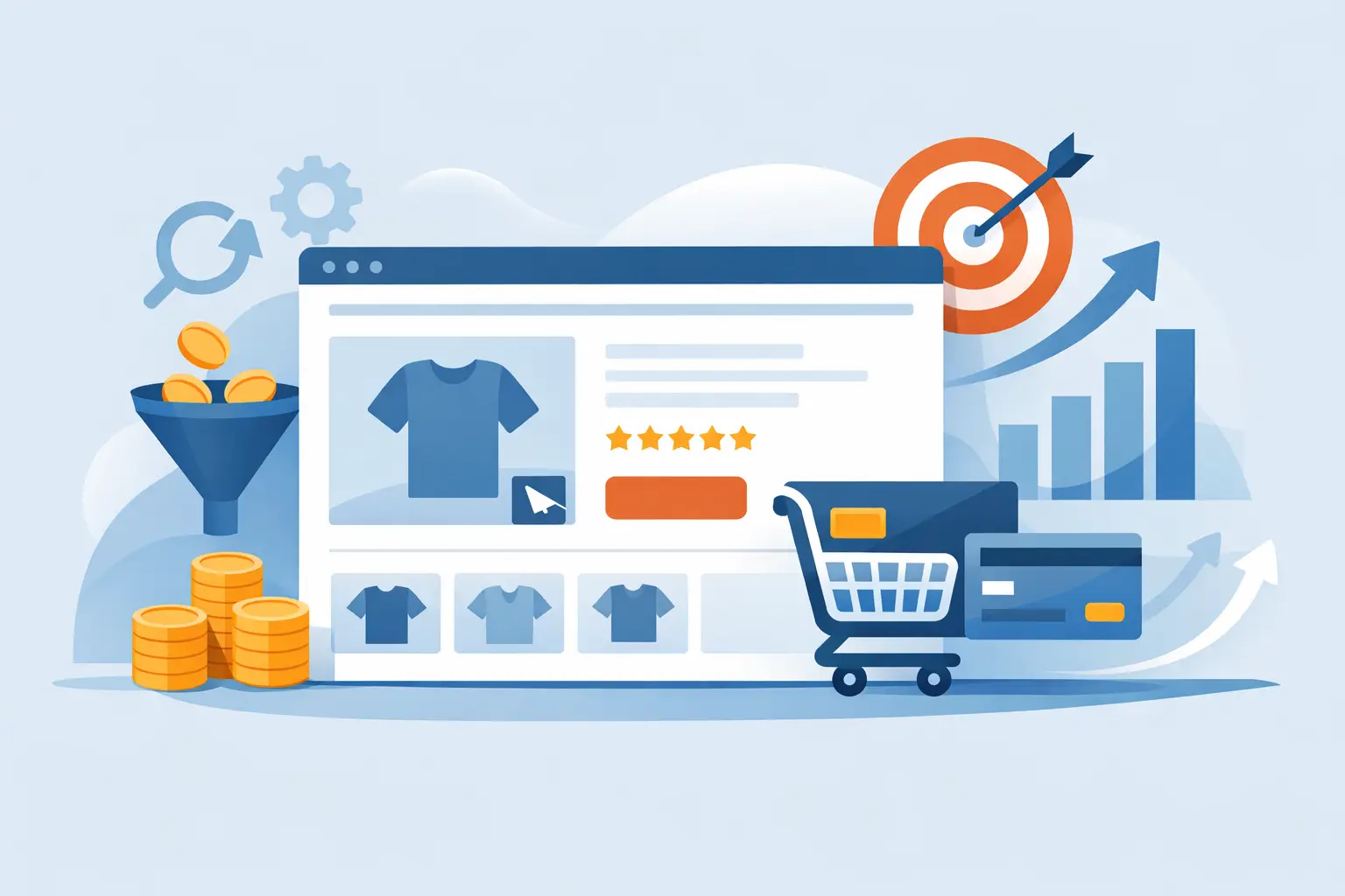 Shopseiten für mehr Conversions, die verkaufen
