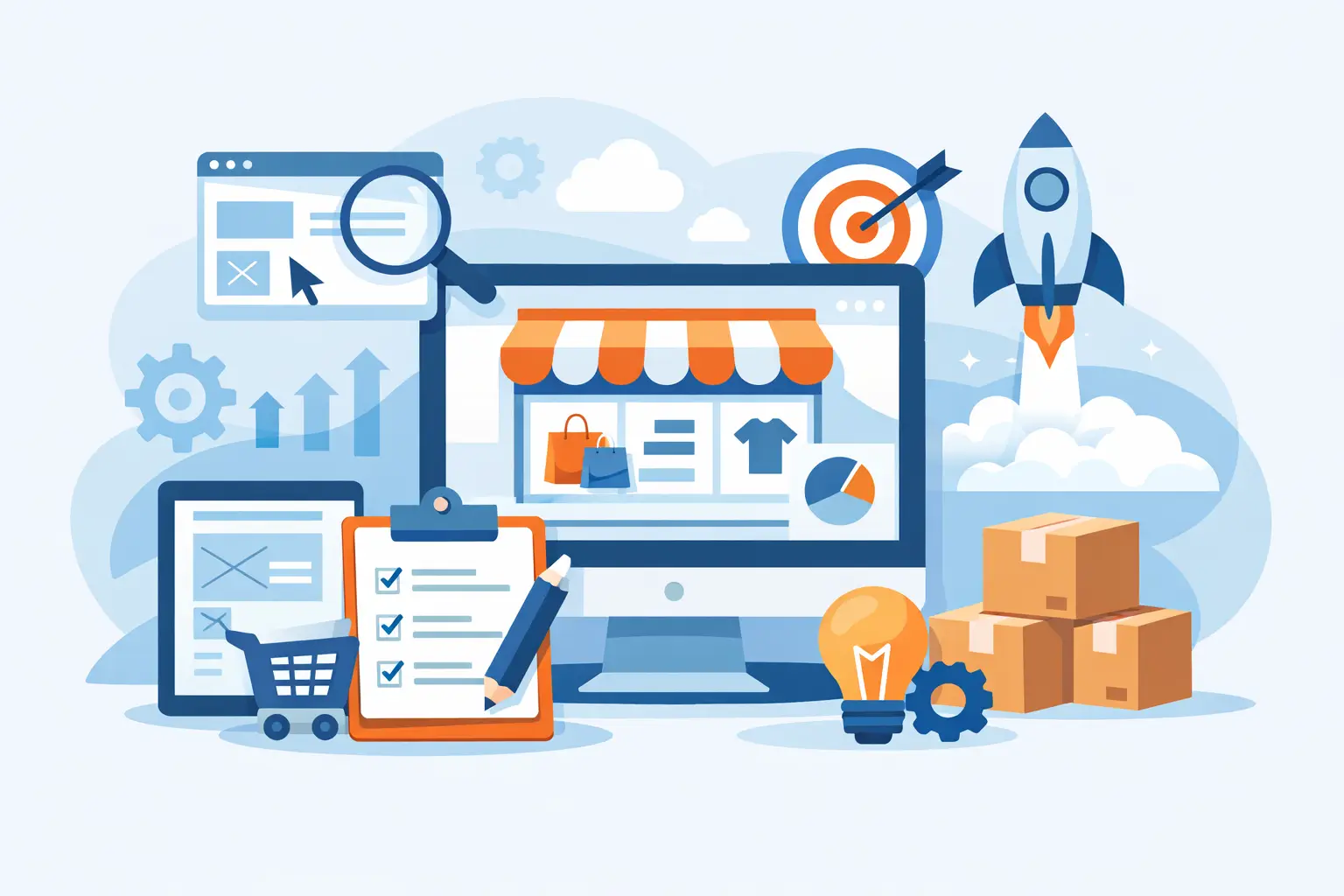 Webshop Konzept entwickeln: so wird er tragfähig