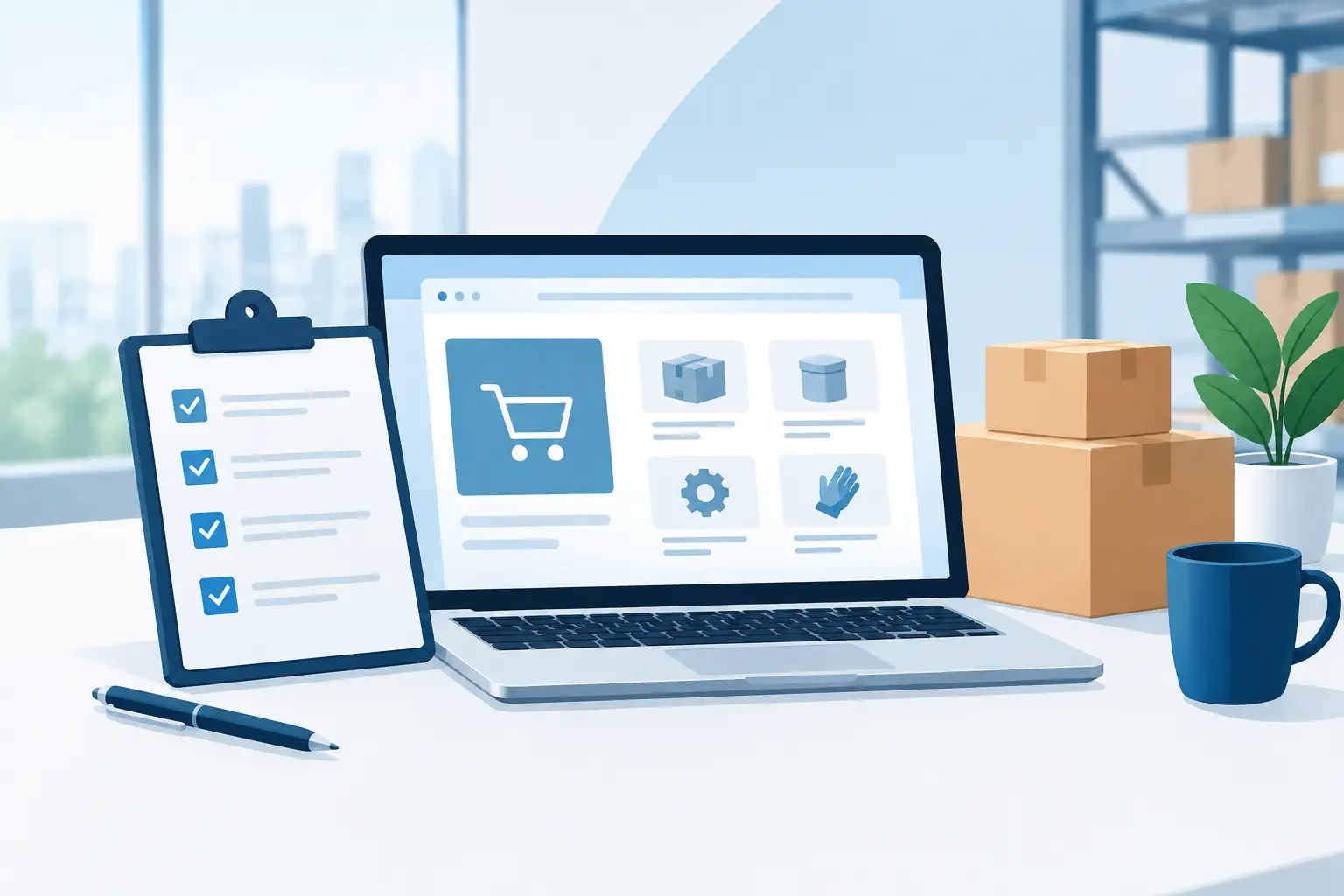 B2B-Webshop-Anforderungen richtig definieren