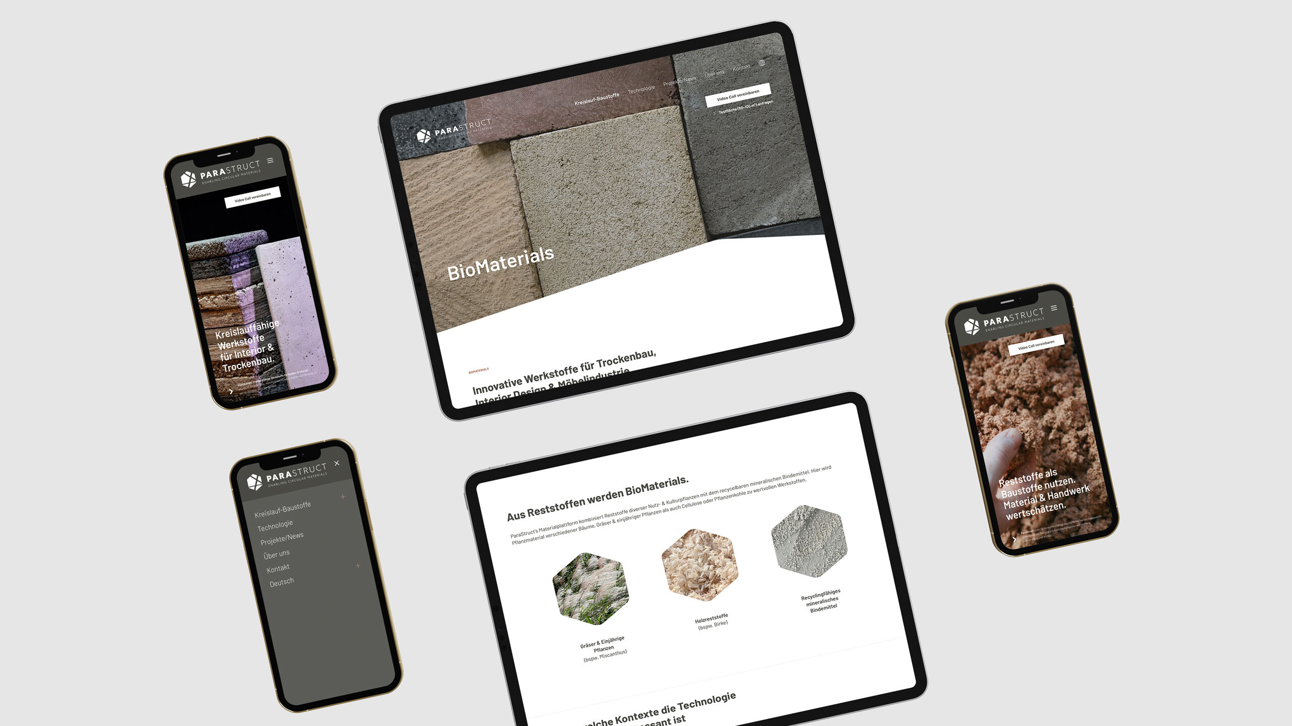 Parastruct - Webdesign Tirol f&uuml;r Unternehmen