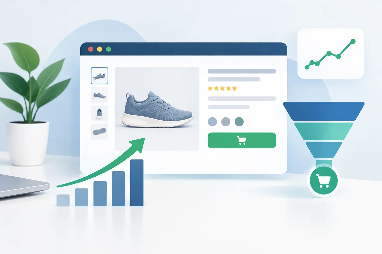 Produktseiten Conversion steigern mit System
