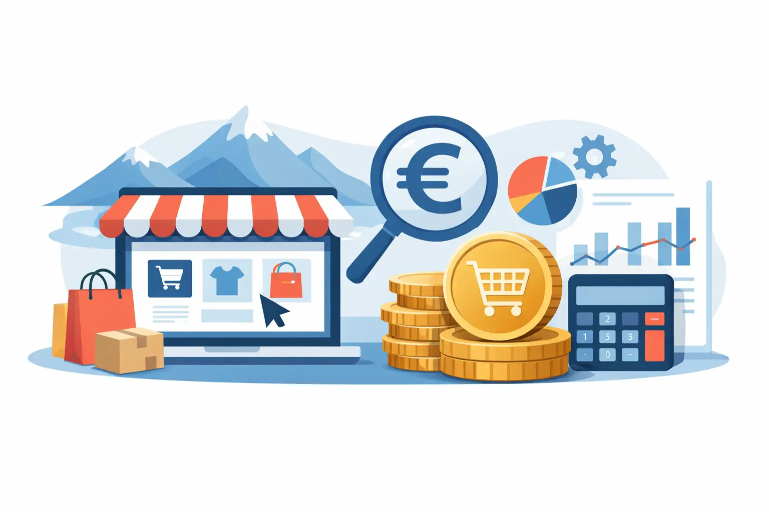 Was kostet Webshop Betreuung in Österreich?
