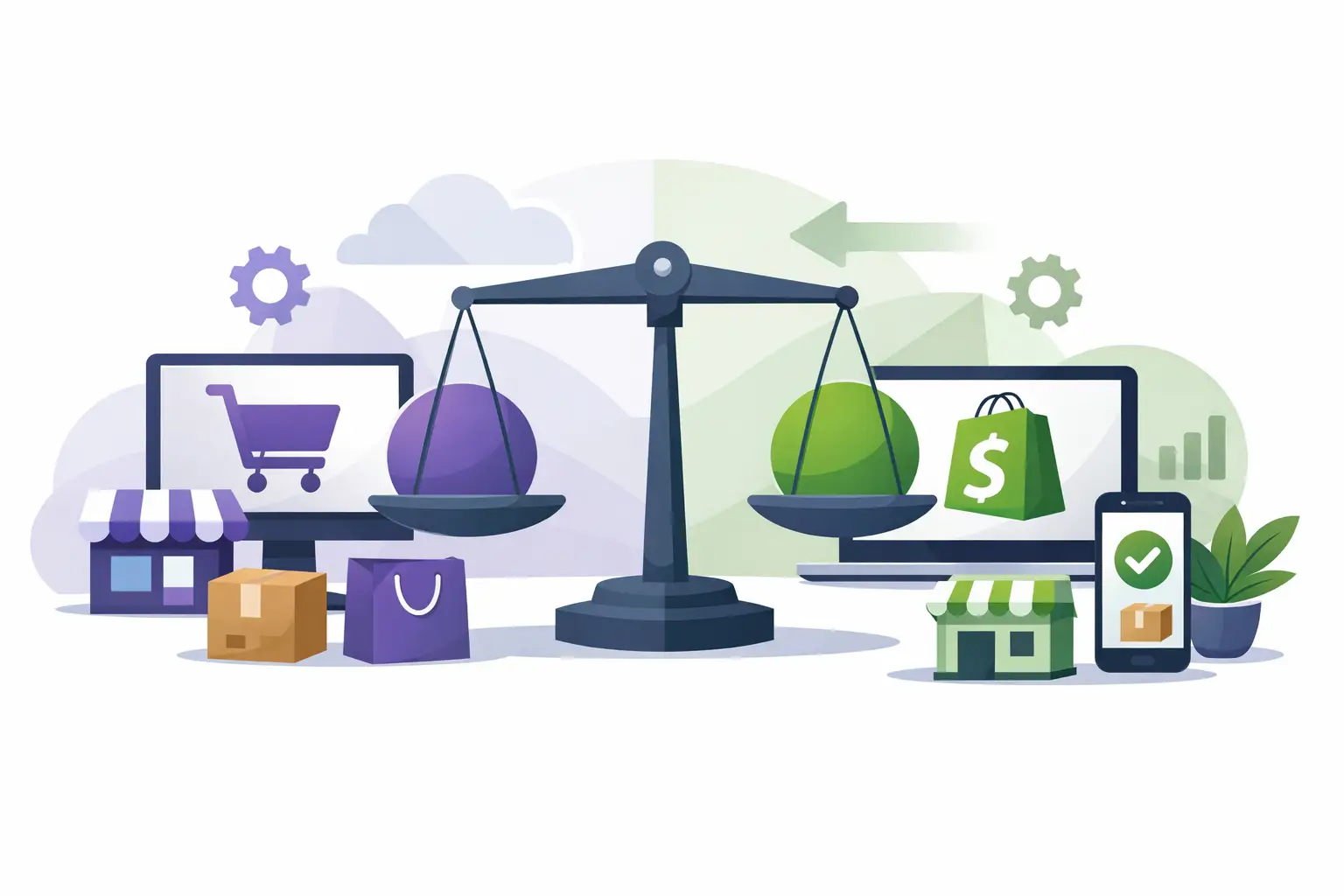 WooCommerce oder Shopify? Was besser zu Ihnen passt