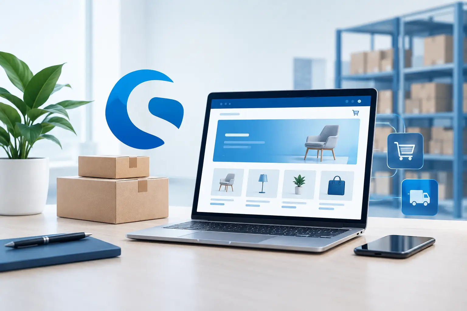 Shopware Projekt Beispiel für den Mittelstand